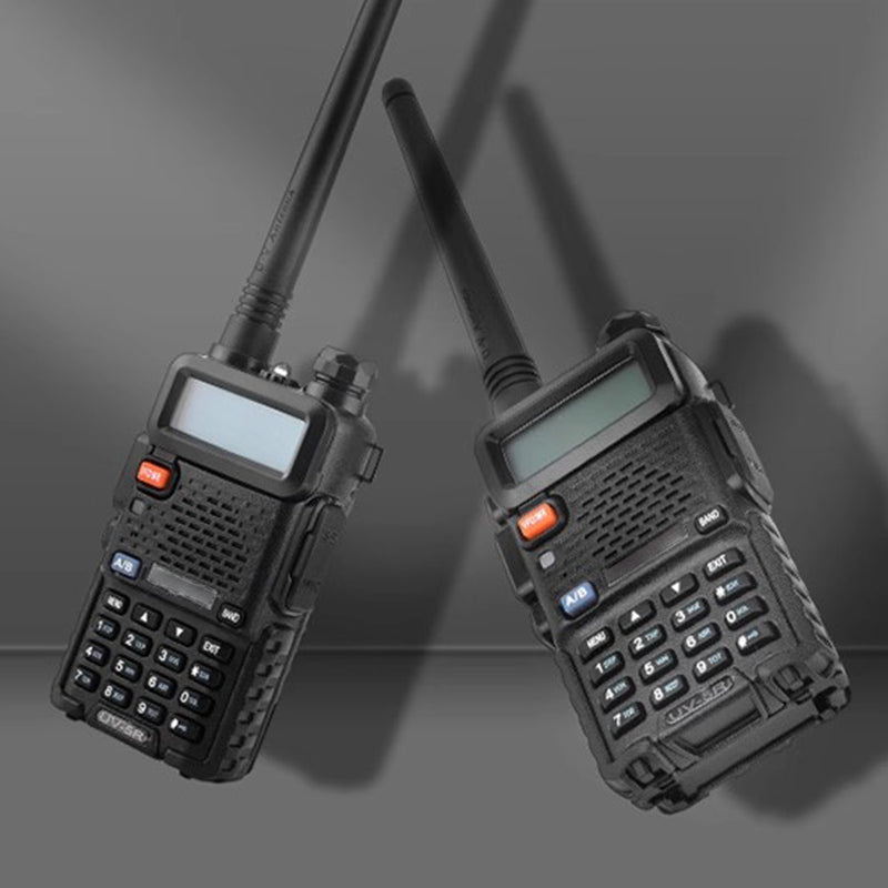 🔥LAST DAY PROMOTION - 50% OFF🔥📡 UV-5R Ham Radio Long Range UV5R Two Way Radio Dual Band Walkie