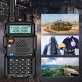 🔥LAST DAY PROMOTION - 50% OFF🔥📡 UV-5R Ham Radio Long Range UV5R Two Way Radio Dual Band Walkie