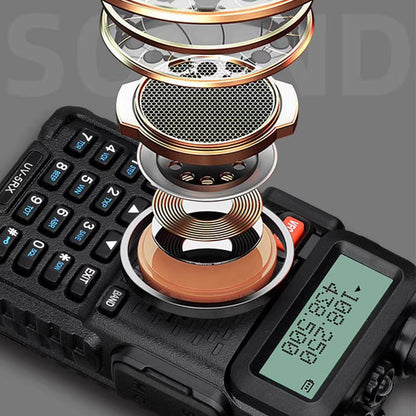 🔥LAST DAY PROMOTION - 50% OFF🔥📡 UV-5R Ham Radio Long Range UV5R Two Way Radio Dual Band Walkie