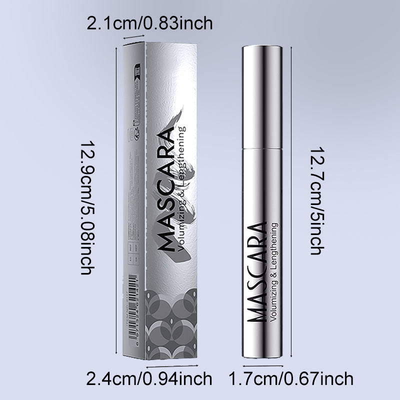 💜BUY 1 GET 1 FREE💜Waterproof Black Mascara for Volume & Length