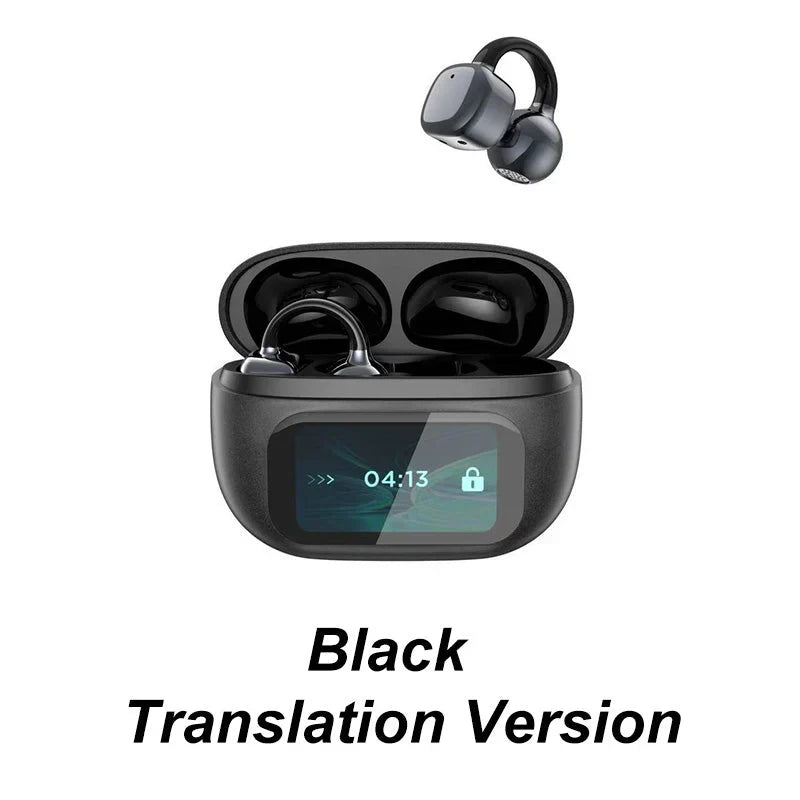 🔥Hot Seller🔥 High-Quality Sound, Clear Touch Control Bluetooth AI Translation Earbuds【Factory Direct】