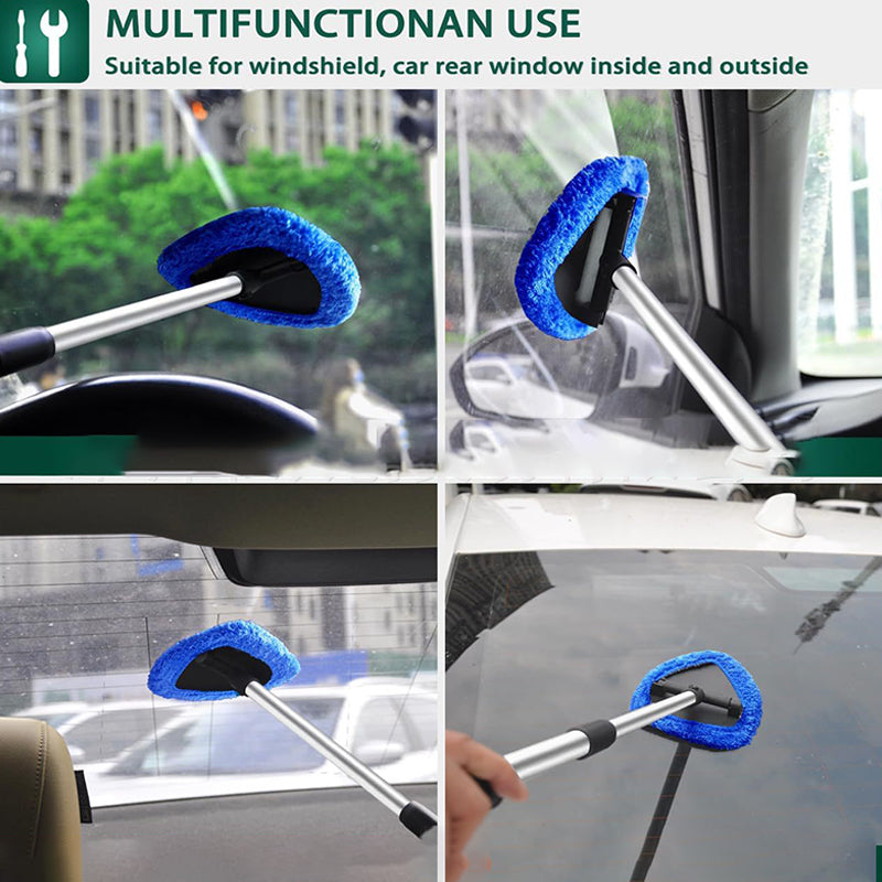 Car Windshield Cleaning Tool Set - Extendable & 180° Rotatable📢📢Snatch up! Only 20 left, while supplies last!