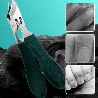 🔥LAST DAY PROMOTION -50%OFF🔥 Anti-Splash 25° Slant Edge Nail Clipper 3-Piece Set