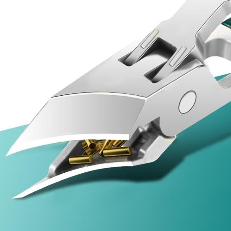 🔥LAST DAY PROMOTION -50%OFF🔥 Anti-Splash 25° Slant Edge Nail Clipper 3-Piece Set
