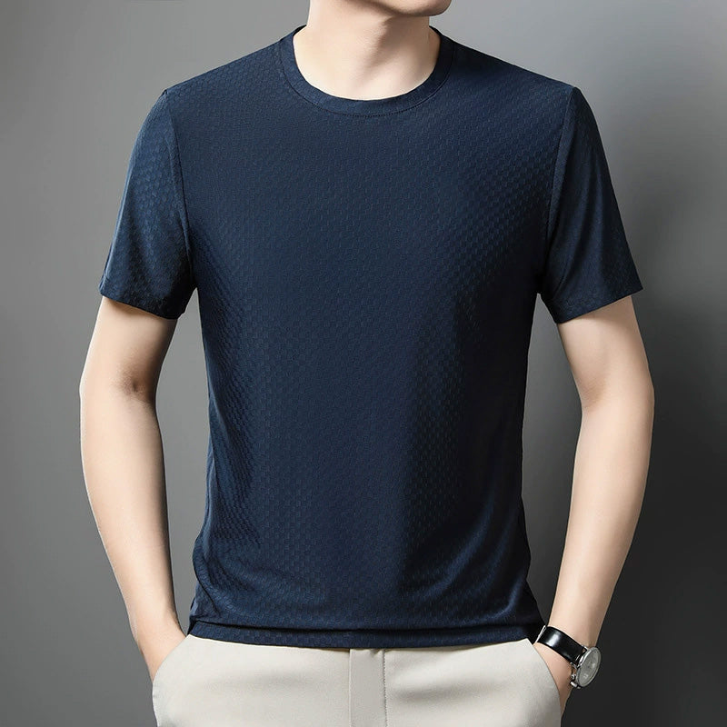 🔥LAST DAY PROMOTION - 50%OFF🔥Men's Casual Loose Fit Short Sleeve T-Shirt
