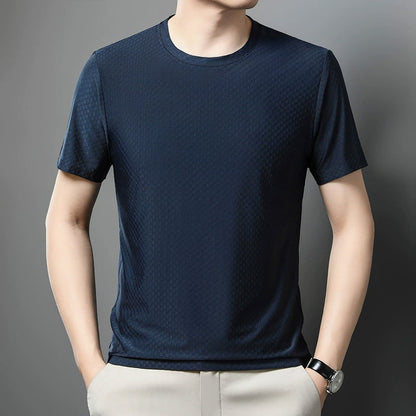 🔥LAST DAY PROMOTION - 50%OFF🔥Men's Casual Loose Fit Short Sleeve T-Shirt