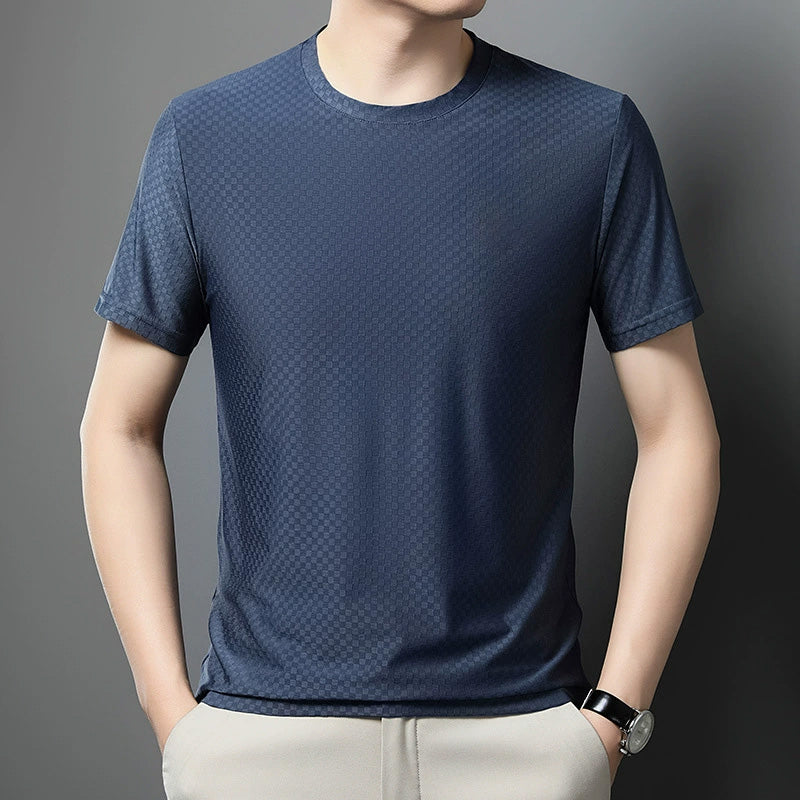 🔥LAST DAY PROMOTION - 50%OFF🔥Men's Casual Loose Fit Short Sleeve T-Shirt