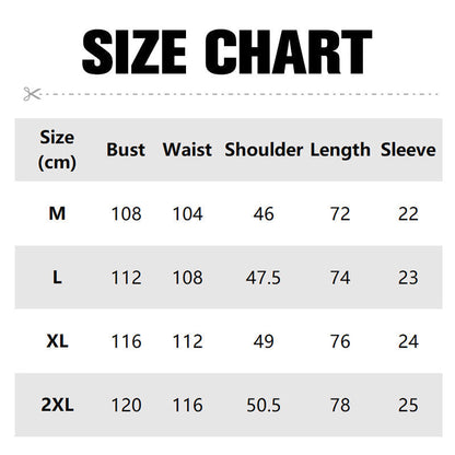 🔥LAST DAY PROMOTION - 50%OFF🔥Men's Casual Loose Fit Short Sleeve T-Shirt