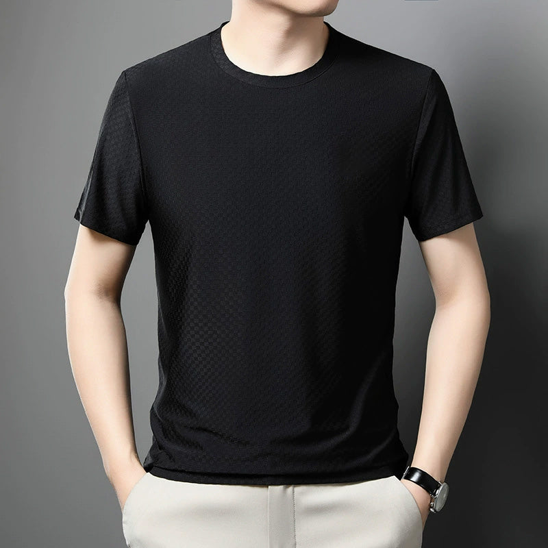 🔥LAST DAY PROMOTION - 50%OFF🔥Men's Casual Loose Fit Short Sleeve T-Shirt