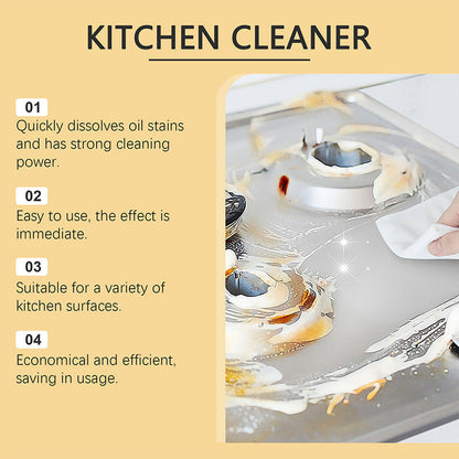 ✨Effective Kitchen Degreaser Cleaner Spray! 🧴