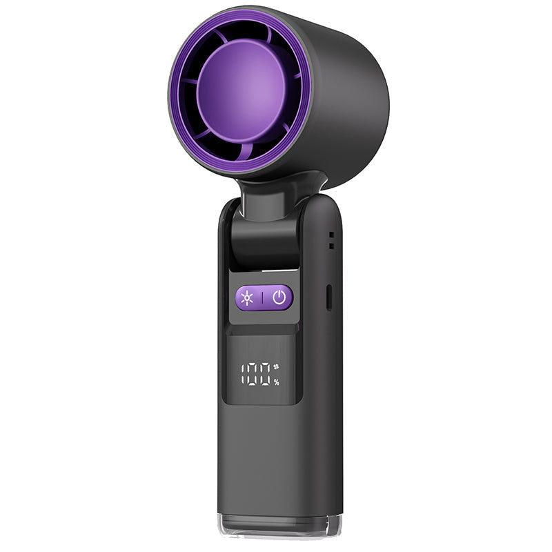 💜 LAST DAY PROMOTION - 50%OFF💜Mini cool handheld powerful fan