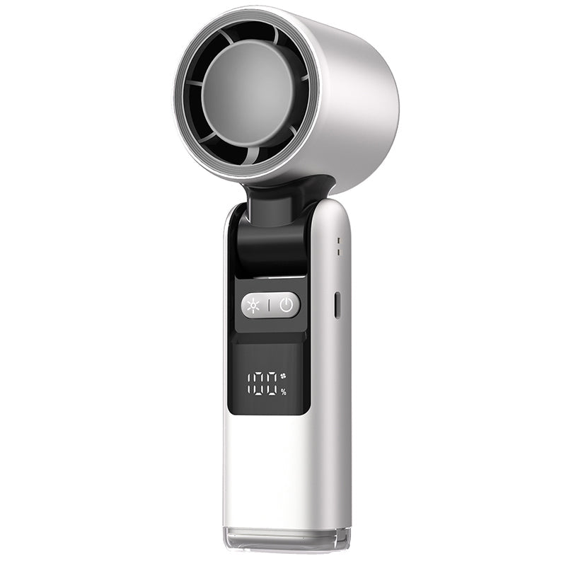 💜 LAST DAY PROMOTION - 50%OFF💜Mini cool handheld powerful fan