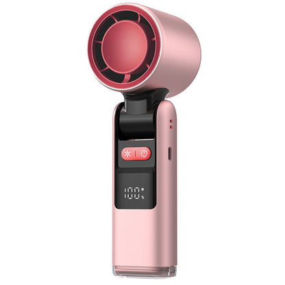 💜 LAST DAY PROMOTION - 50%OFF💜Mini cool handheld powerful fan
