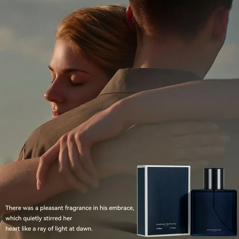 🔥2025 Hot Sale 50% OFF🔥 Men’s Natural Long-Lasting Marine Perfume | 24H Natural Sea Minerals & Zero Alcohol Burn