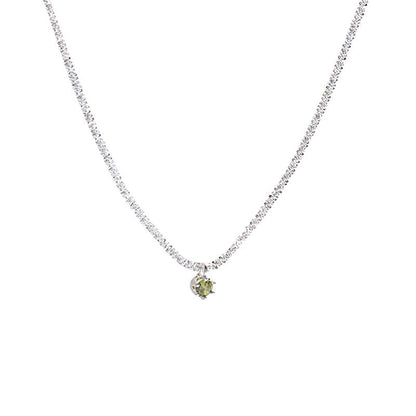 Spring Green Necklace