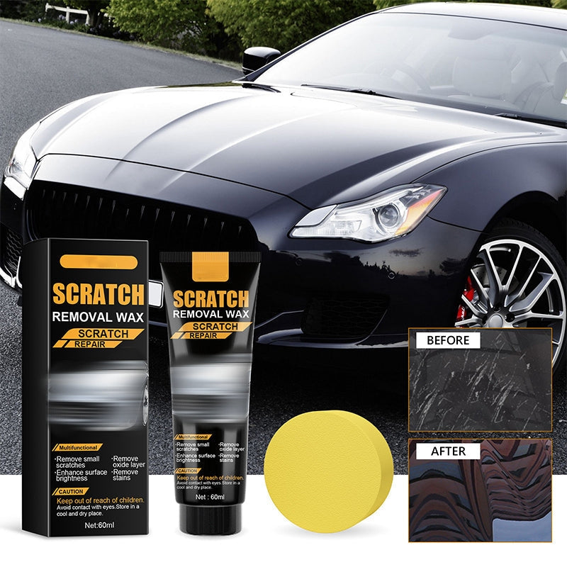 🔥Automotive Effective Scratch Repair & Care Wax