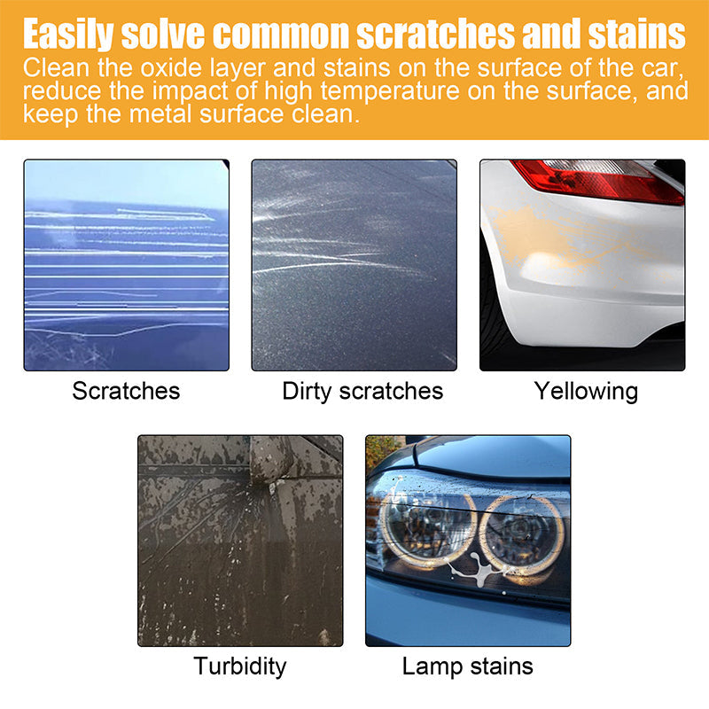 🔥Automotive Effective Scratch Repair & Care Wax