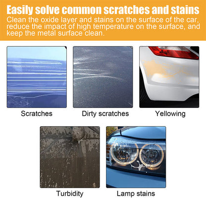 🔥Automotive Effective Scratch Repair & Care Wax