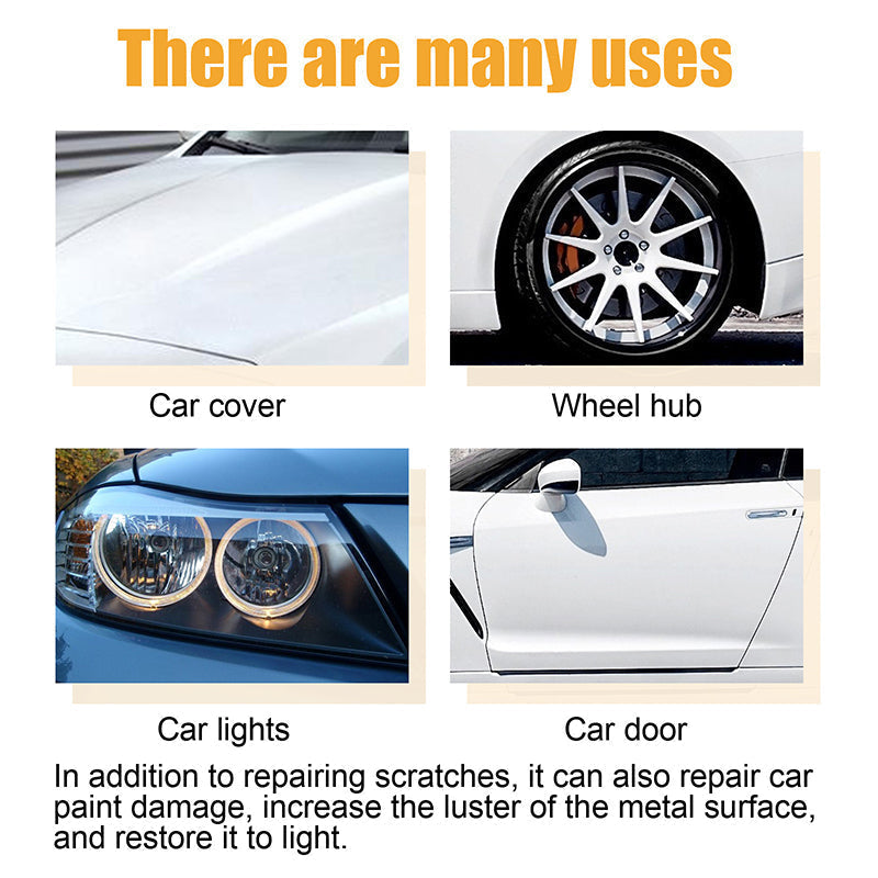 🔥Automotive Effective Scratch Repair & Care Wax