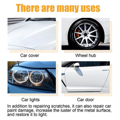 🔥Automotive Effective Scratch Repair & Care Wax