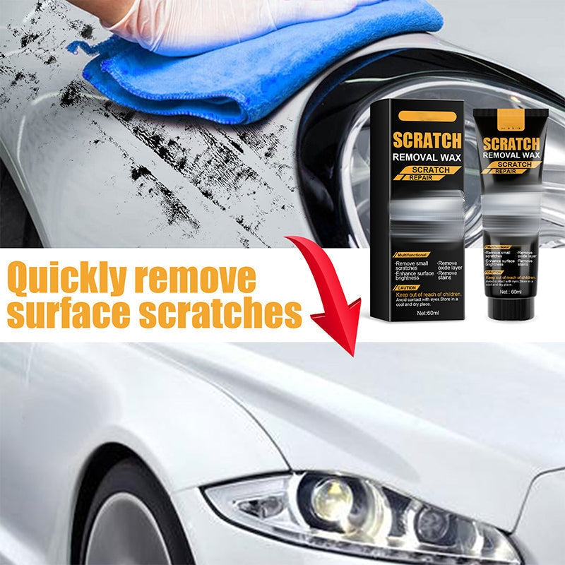 🔥Automotive Effective Scratch Repair & Care Wax