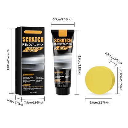 🔥Automotive Effective Scratch Repair & Care Wax