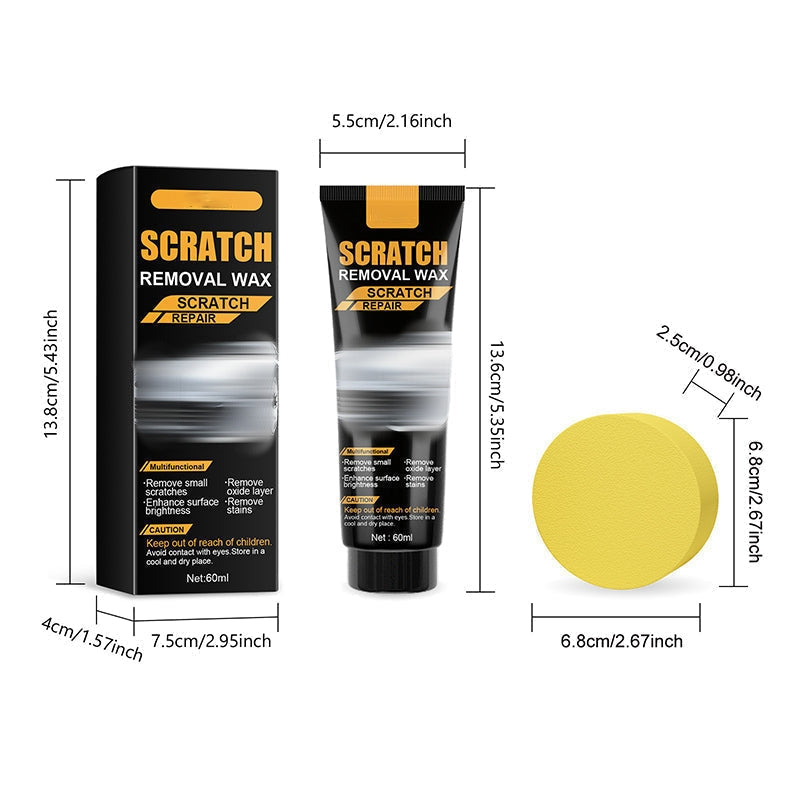 🔥Automotive Effective Scratch Repair & Care Wax