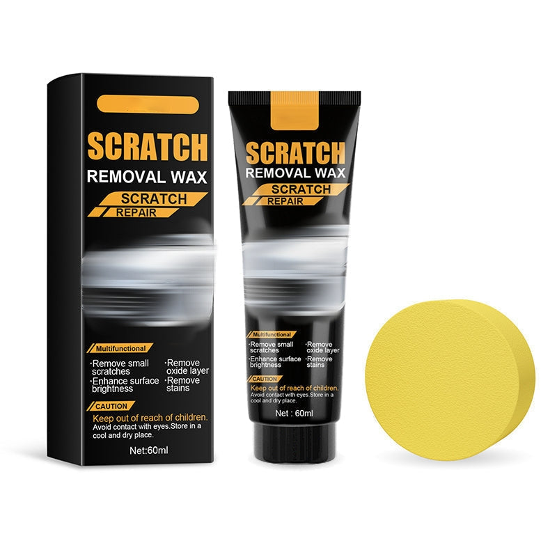 🔥Automotive Effective Scratch Repair & Care Wax