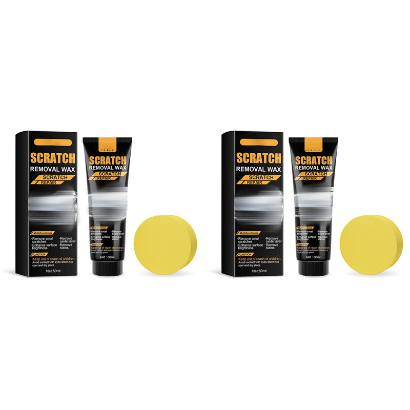 🔥Automotive Effective Scratch Repair & Care Wax