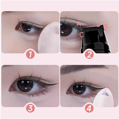 💜LAST DAY - BUY 1 GET 1 FREE💜Integrated Rotating Eyeliner Stamp Pen