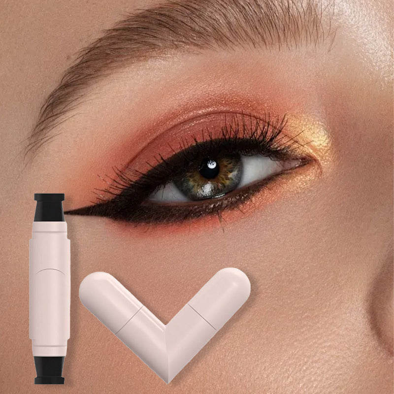 💜LAST DAY - BUY 1 GET 1 FREE💜Integrated Rotating Eyeliner Stamp Pen