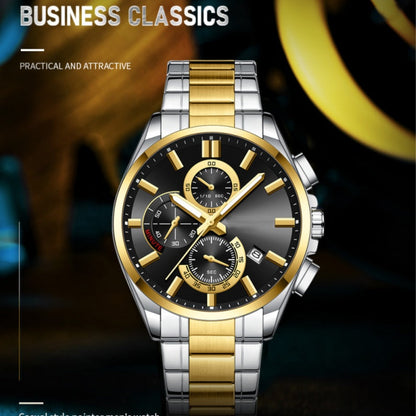 ⏳Time-limited Special⌛Men's Stainless Steel Business Wrist Watch