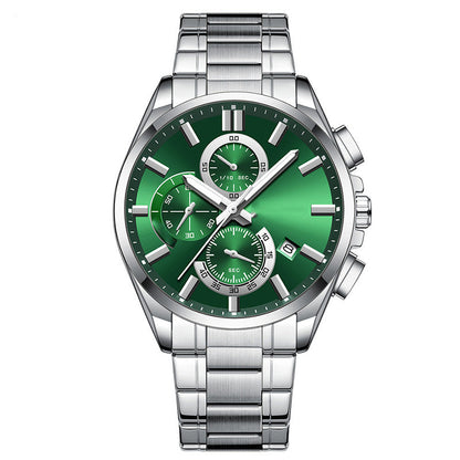 ⏳Time-limited Special⌛Men's Stainless Steel Business Wrist Watch