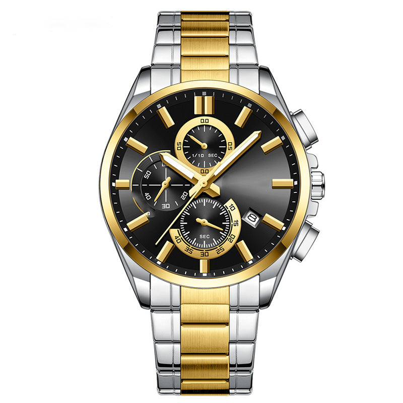 ⏳Time-limited Special⌛Men's Stainless Steel Business Wrist Watch