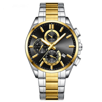 ⏳Time-limited Special⌛Men's Stainless Steel Business Wrist Watch