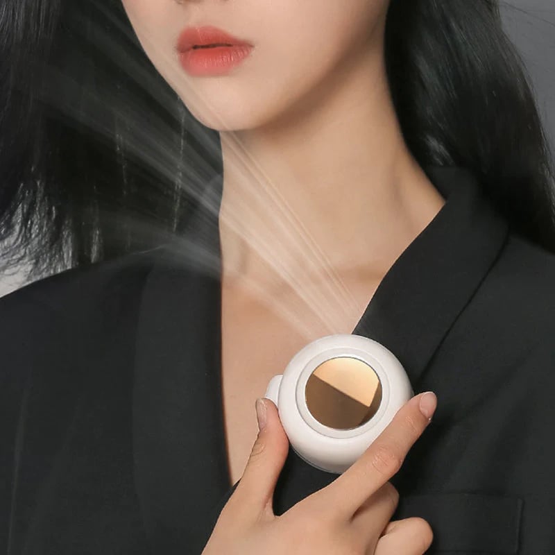 🌞Summer Sale 50% OFF🔥Small Whirlwind Clip Waist Neck Fan