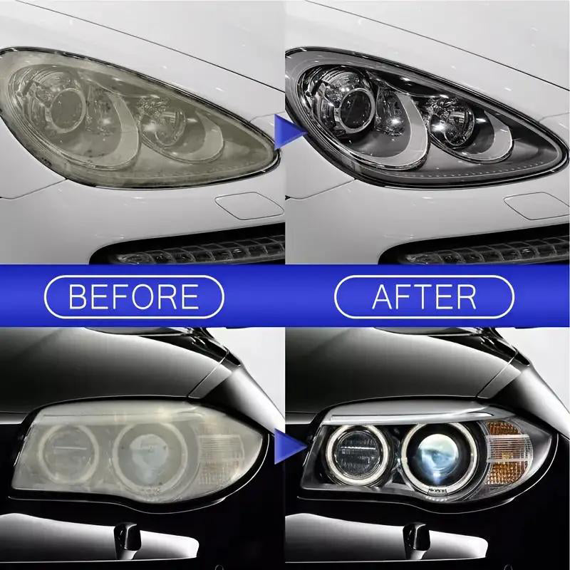 🔥 LAST DAY PROMOTION - 50%OFF🔥Automotive Headlamp Restoration Fluid Kit