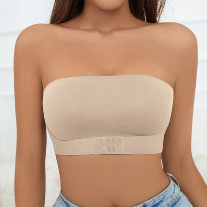 Women's Comfort Front Closure Strapless Bra