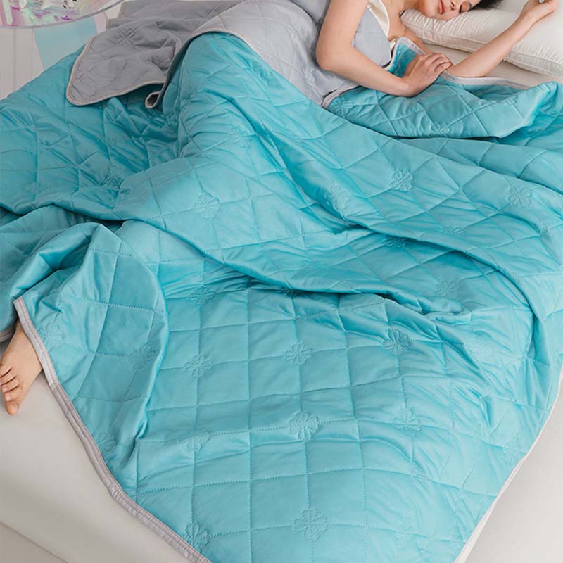 ❄️Hot Summer Sale 50% Off🧊Breathable Printed Washable Summer Cooling Comforter💤