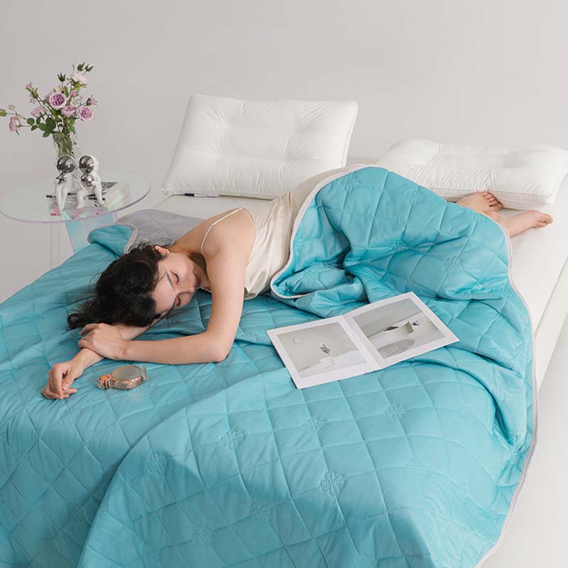 ❄️Hot Summer Sale 50% Off🧊Breathable Printed Washable Summer Cooling Comforter💤