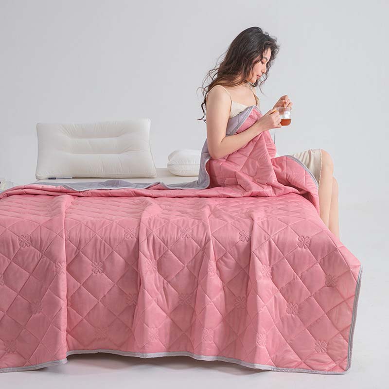 ❄️Hot Summer Sale 50% Off🧊Breathable Printed Washable Summer Cooling Comforter💤