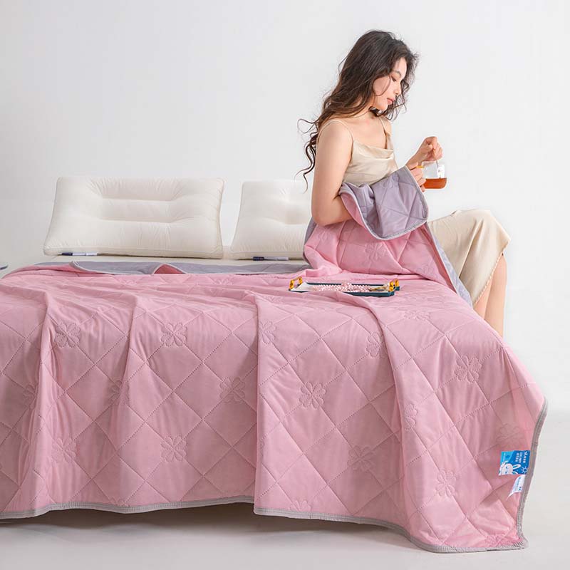❄️Hot Summer Sale 50% Off🧊Breathable Printed Washable Summer Cooling Comforter💤