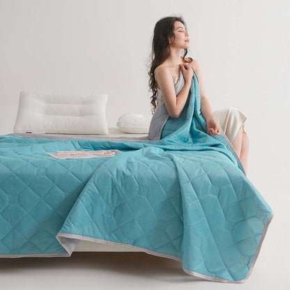 ❄️Hot Summer Sale 50% Off🧊Breathable Printed Washable Summer Cooling Comforter💤