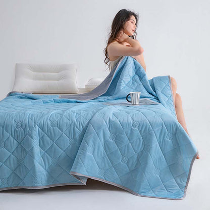 ❄️Hot Summer Sale 50% Off🧊Breathable Printed Washable Summer Cooling Comforter💤