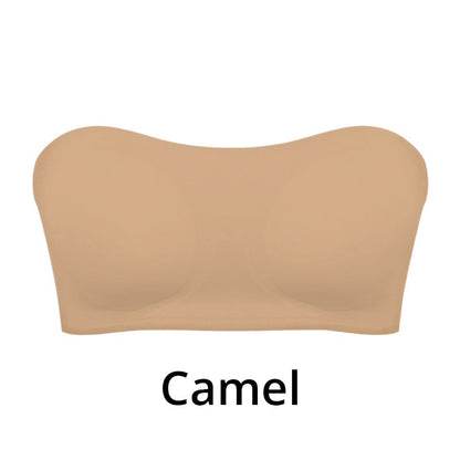 💜BUY 1 GET 1 FREE &💜Strapless Wireless Bra with Crossover Side Closure