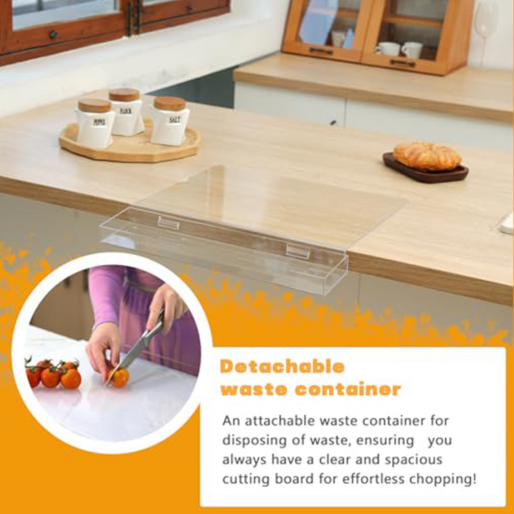 🔥LAST DAY PROMOTION - 50%OFF🔥Multi-Functional Kitchen Cutting Board