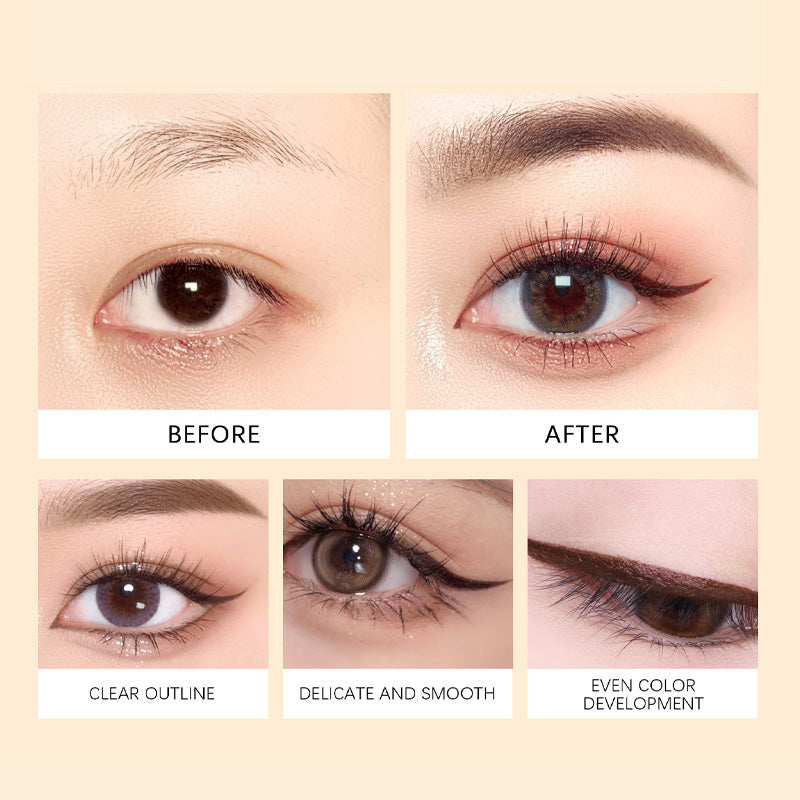 💜 Final 3 hours Buy 1 Get 1 Free!! 💜 Waterproof Eyeliner Duo Sharpenable Eye Pencil