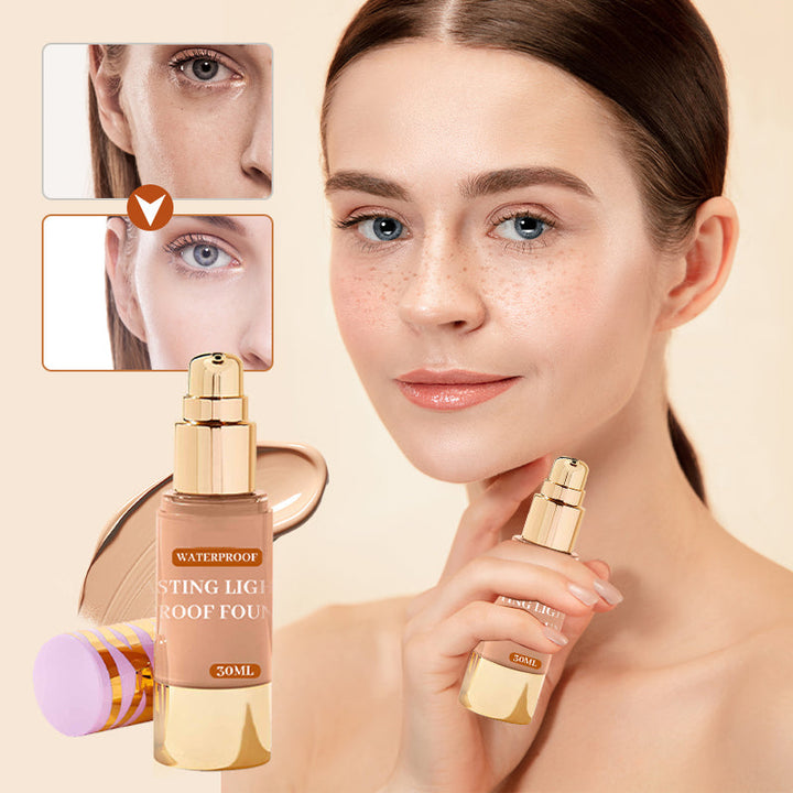 💜LAST DAY - BUY 1 GET 1 FREE💜Matte Lasting Lightweight Waterproof Foundation