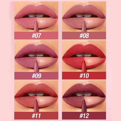 Buy 1 get 1 free Waterproof Matte Lip Liner Set