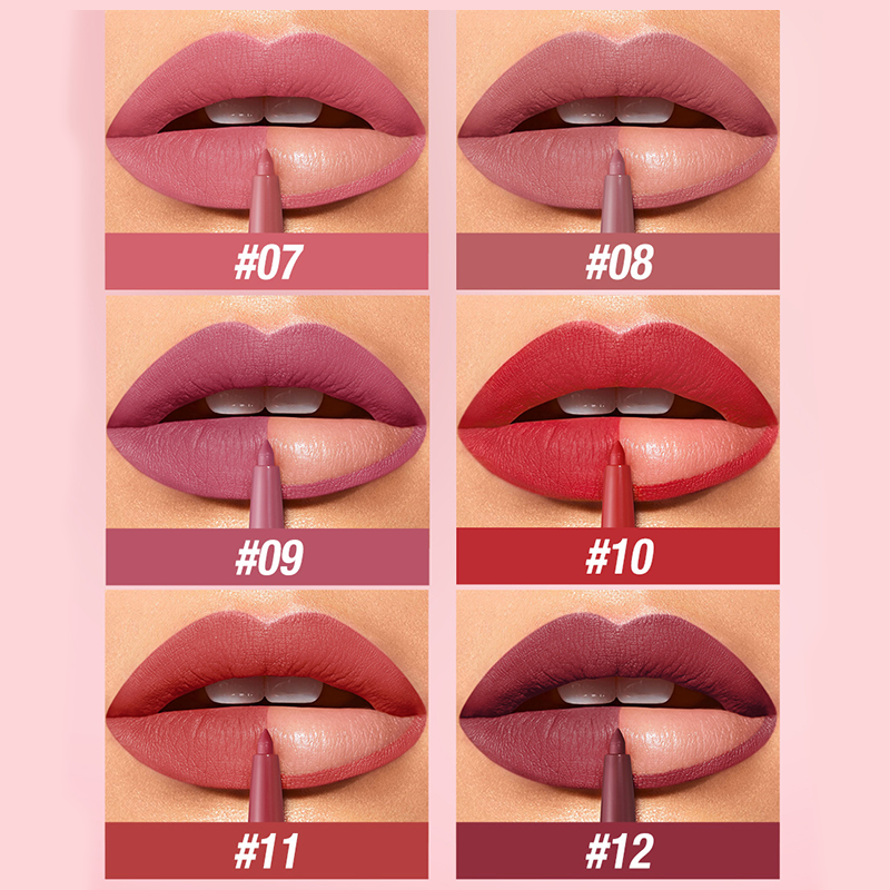 Buy 1 get 1 free Waterproof Matte Lip Liner Set